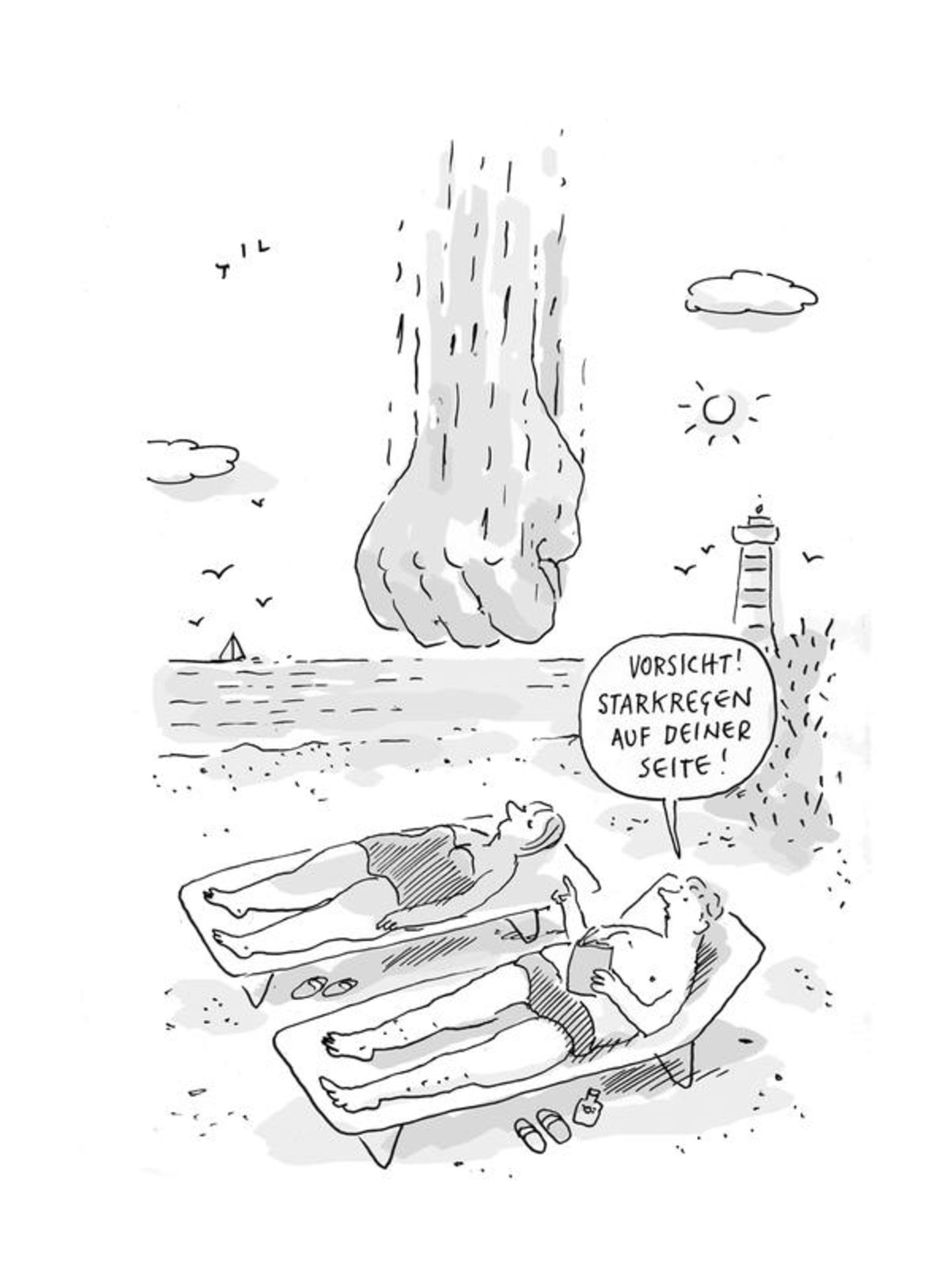 Cartoons von Til Mette: Haben Sie auch solche Freunde?