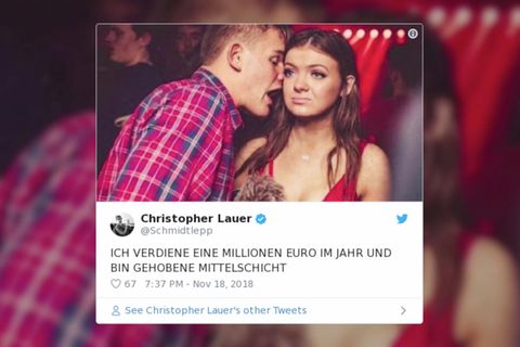 Viraler Trend: Was denkt diese junge Frau wohl gerade? Twitter hätte ein paar Antworten parat ...