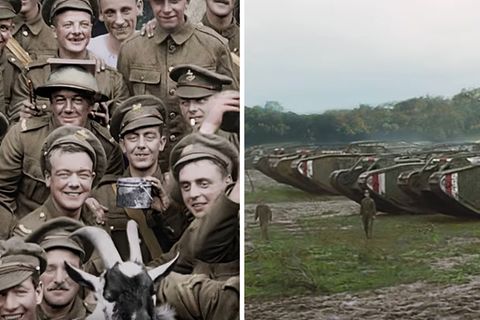 Peter Jackson Doku: "They Shall Not Grow Old"