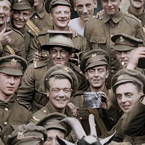 Peter Jackson Doku: "They Shall Not Grow Old"