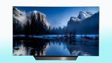 Bester 55er: LG B8  Bei den "kleineren" Geräten mit 55 Zoll siegt ebenfalls LG. Der B8 überzeugt mit seinem guten OLED-Bild und dem sehr guten Ton. Echte Schwächen hat er nicht. Die verdiente Gesamtnote: "gut" (1,6). Da ist der Preis ab 1250 Euro durchaus angemessen.