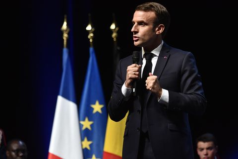 Frankreichs Präsident Emmanuel Macron