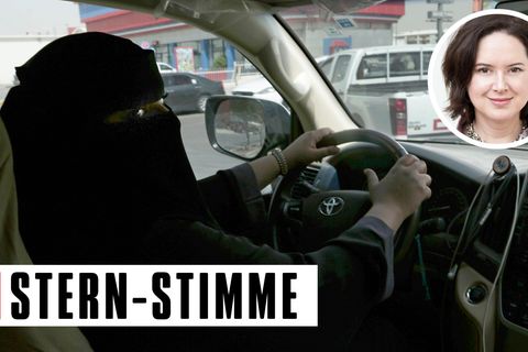 Seit Kurzem dürfen Frauen in Saudi-Arabien Autos lenken