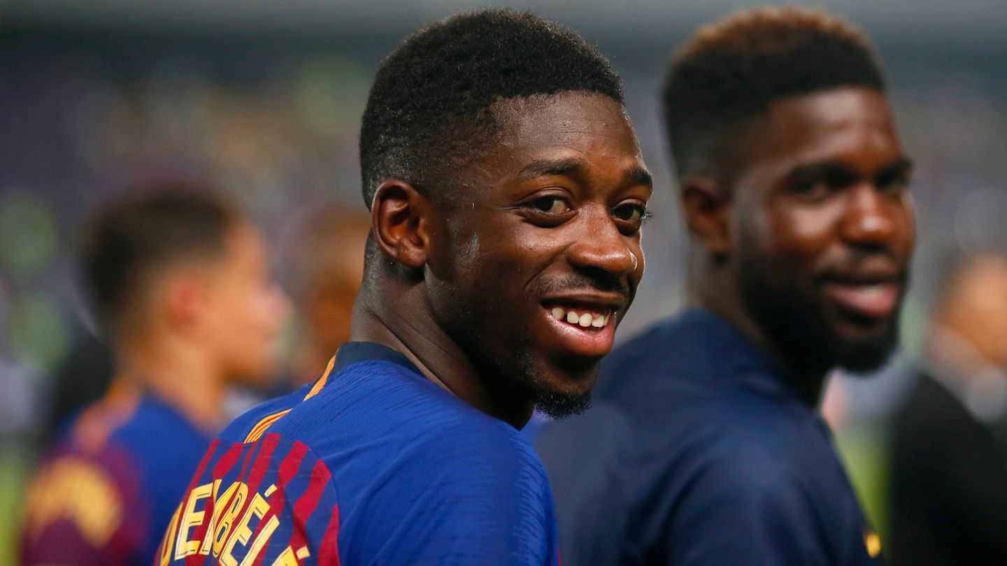 Ousmane Dembélé ist den Fans vom BVB ob seines unschönen Abgangs in keiner guten Erinnerung geblieben