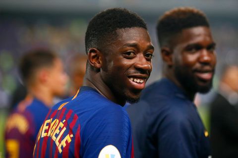 Ousmane Dembélé ist den Fans vom BVB ob seines unschönen Abgangs in keiner guten Erinnerung geblieben