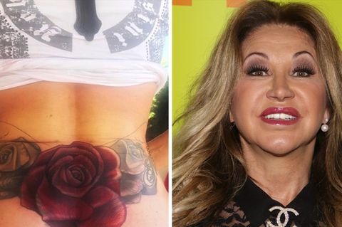 Neues Tattoo: Carmen Geiss lässt sich ihr Arschgeweih überstechen – das Ergebnis polarisiert