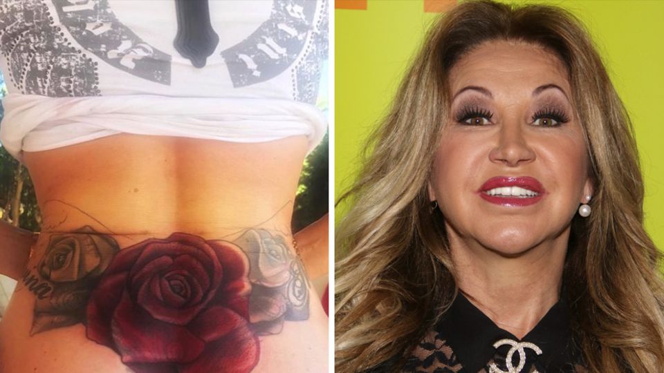 Neues Tattoo: Carmen Geiss lässt sich ihr Arschgeweih überstechen – das Ergebnis polarisiert Neues Tattoo: Carmen Geiss lässt sich ihr Arschgeweih überstechen – das Ergebnis polarisiert