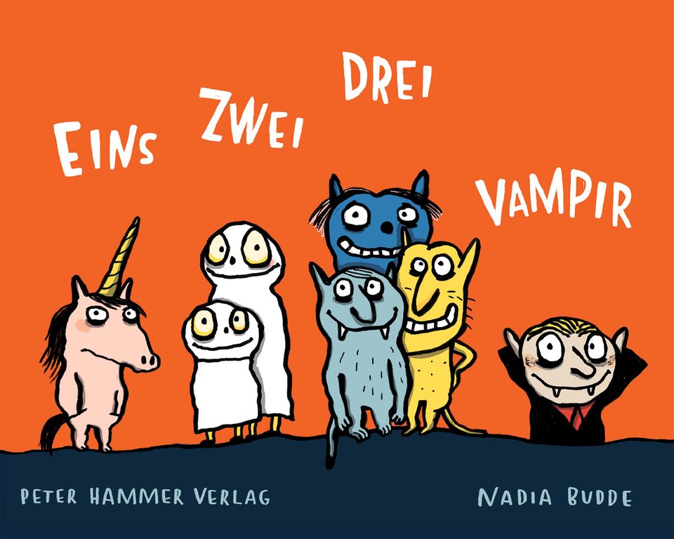 "Eins zwei drei Vampir" Cover