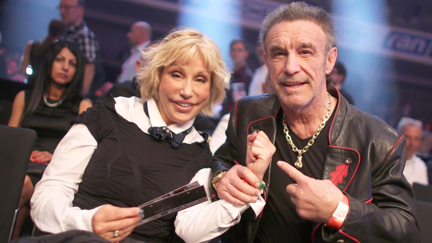 René Weller mit Ehefrau Maria
