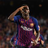 Ousmane Dembélé beim FC Barcelona