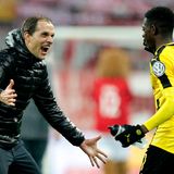 Thomas Tuchel und Ousmane Dembélé