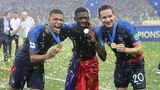 Ousmane Dembélé bei der WM
