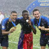 Ousmane Dembélé bei der WM