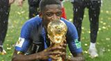 Ousmane Dembélé bei der WM