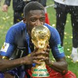 Ousmane Dembélé bei der WM