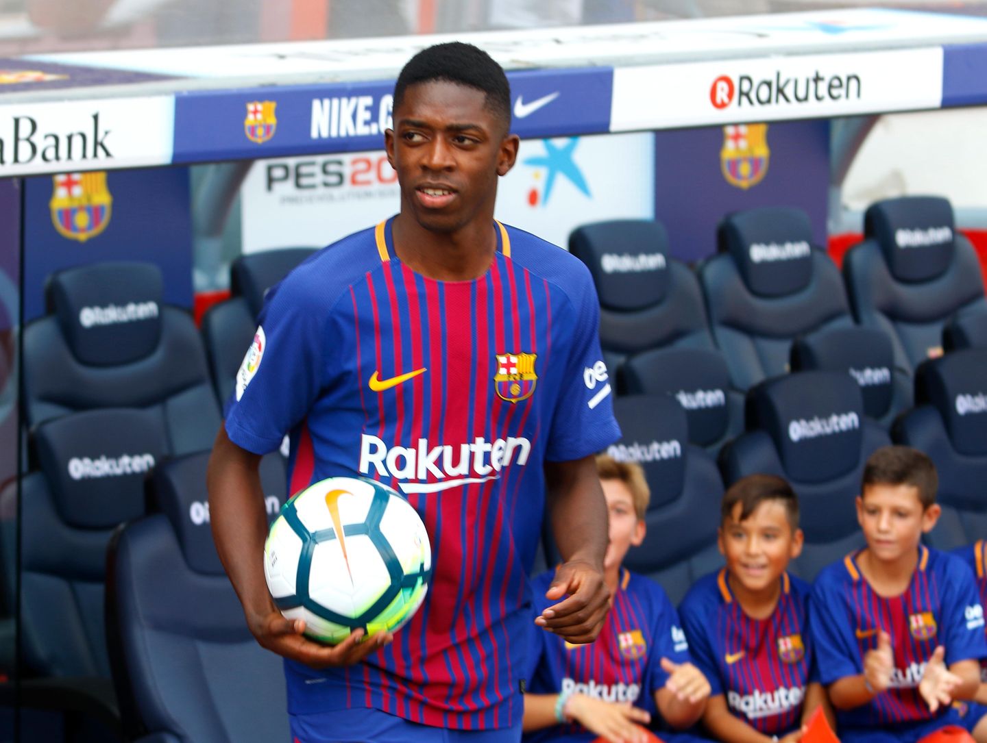 Ousmane Dembélé beim FC Barcelona