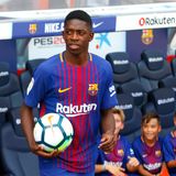 Ousmane Dembélé beim FC Barcelona