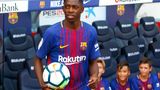 Ousmane Dembélé beim FC Barcelona
