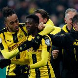 Ousmane Dembélé beim BVB