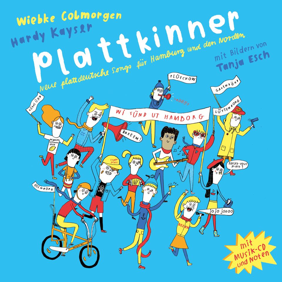 "Plattkinner" Cover