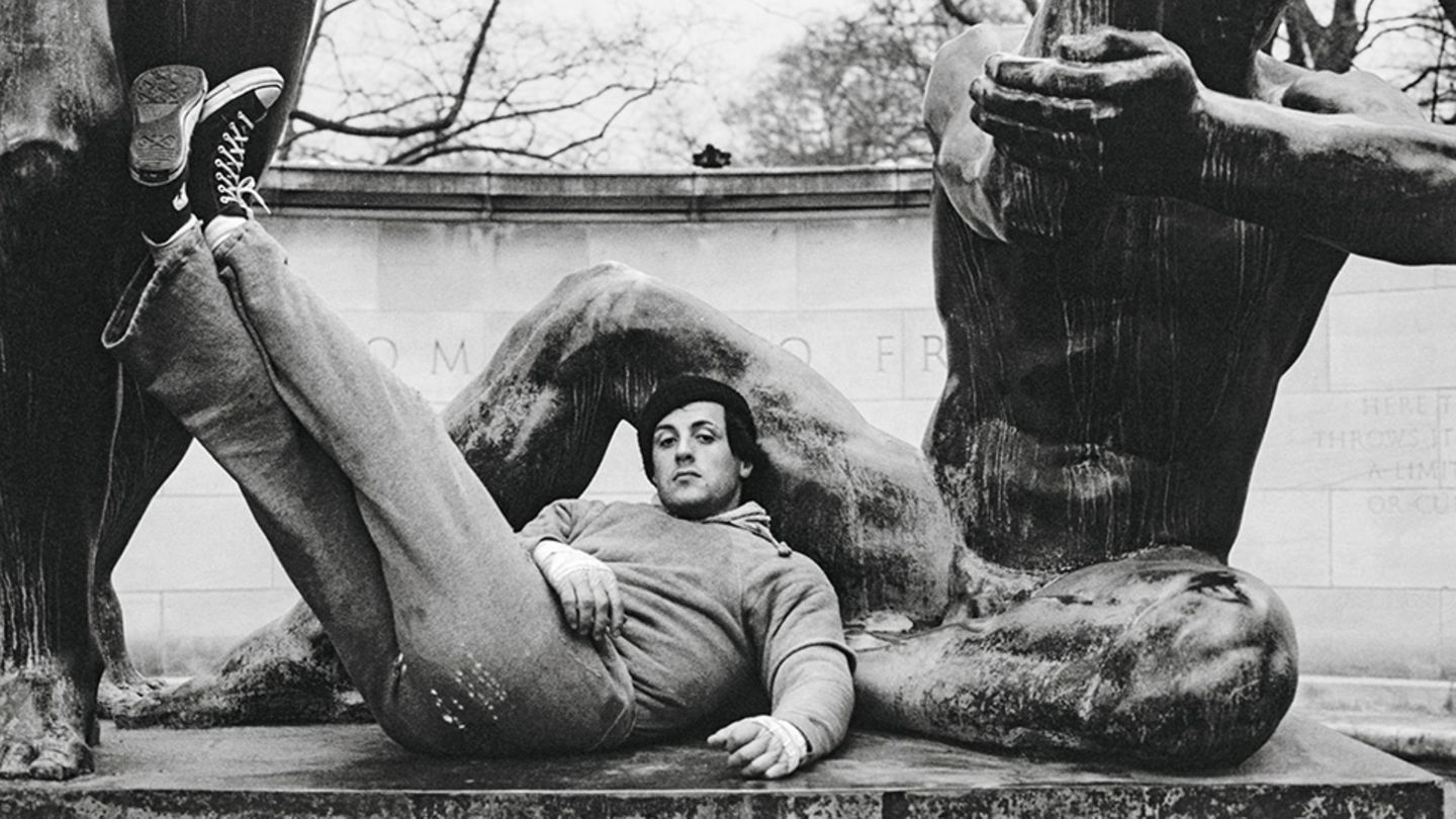 80. Geburtstag: Die Geburt eines Stars: Dieses Buch zeigt, wie Sylvester Stallone zu Rocky wurde