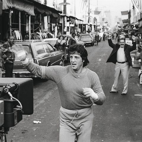 Rocky Sylvester Stallone