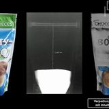 Der Standbeutel mit Bounty-Pulver ist laut Verbraucherzentrale mit Gas aufgebläht, um schön prall zu wirken. Die traurige Wahrheit zeigt das Röntgenbild.