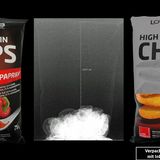 Wer würde schon 3,99 Euro für so ein trauriges Häufchen Chips ausgeben? Also hat Hersteller Layenberger seine "High Protein Chips" in einen Beutel gesteckt, der locker das Doppelte der enthaltenen 75 Gramm fassen würde