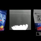 Die 27 Tabs der Marke Finish Powerball bedecken kaum mehr als den Boden ihrer übergroßen Verpackung.