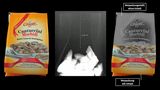 Halb Mandelgebäck, halb Luft in der Packung von Ghiott
