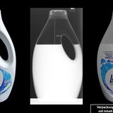 Dass die Lenor-Flaschen nicht stärker befüllt werden, begründet Hersteller Procter & Gamble mit "produktionstechnischen Gründen des Abfüllprozesses". Wegen der schaumbildenden Substanzen im Produkt könnte es ansonsten während des Abfüllens zum Überlaufen kommen.