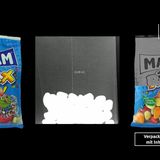 Dass das Sichtfenster nur den Blick auf den unteren Teil der Packung freigibt, ist kein Zufall. Oben gäbe es schließlich keine Maoam zu sehen.