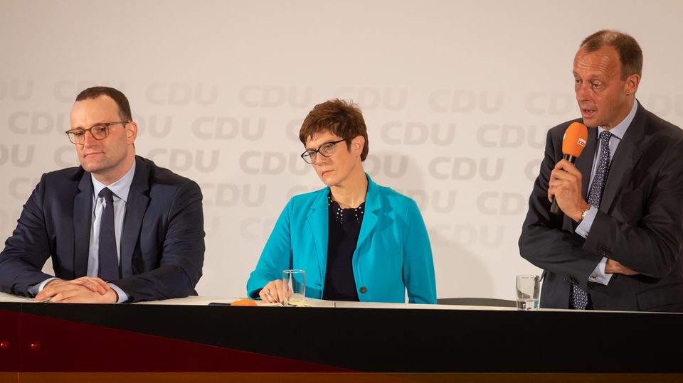 Kandidatenkür der CDU - und wieder geht es nur um die Flüchtlingsfrage