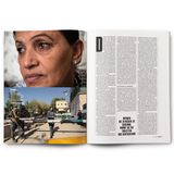 Kiara Hayeris Arbeit im STERN 48/2018