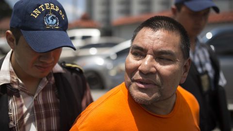 Nach Massaker: Ex-Soldat in Guatemala zu 5000 Jahren Haft verurteilt