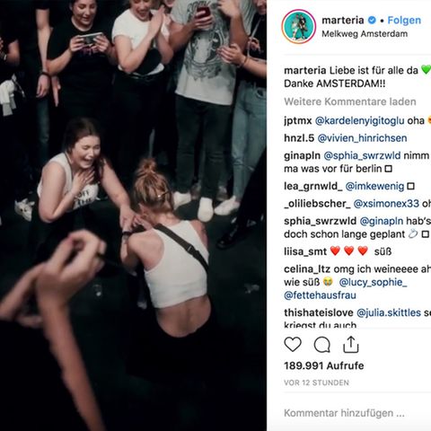 Heiratsantrag bei Konzert von Casper und Marteria