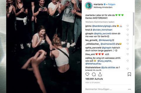 Heiratsantrag bei Konzert von Casper und Marteria