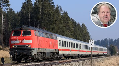 Deutsche Bahn In Der Krise: "Ursache Liegt Im Verkehrsministerium ...