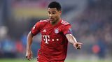 Serge Gnabry im Trikot des FC Bayern München