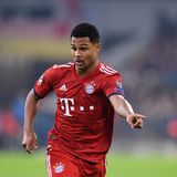 Serge Gnabry im Trikot des FC Bayern München