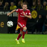Frank Ribery im Trikot des FC Bayern München