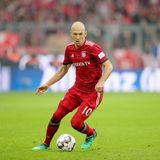 Arjen Robben im Trikot des FC Bayern München