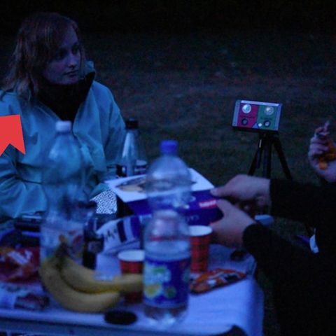 NEON unterwegs mit Geisterjägern