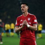 Sandro Wagner im Triko des FC Bayern