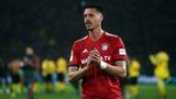 Sandro Wagner im Triko des FC Bayern