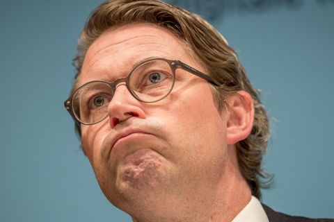 Verkehrsminister Andreas Scheuer wusste nichts von einem Dieselgipfel