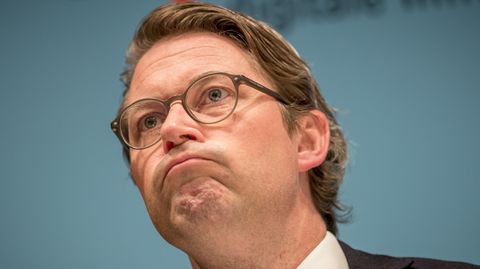Verkehrsminister Andreas Scheuer wusste nichts von einem Dieselgipfel