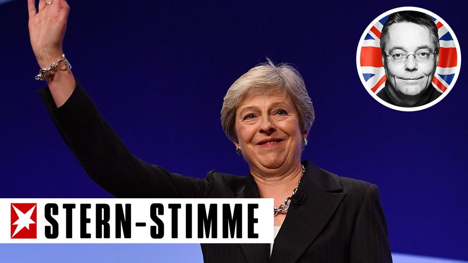 Theresa May kann vorübergehend aufatmen: Bislang haben sich "nur" 26 Tories offen zu einer Rebellion gegen die Premierministerin bekannt.