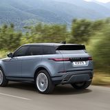 Range Rover Evoque 2019 - 4,37 Meter lang