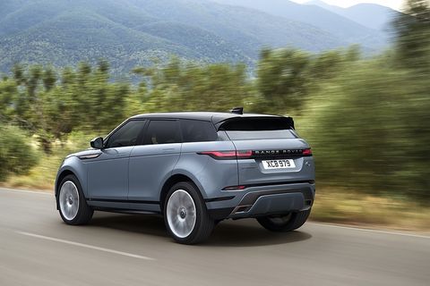 Range Rover Evoque 2019 - 4,37 Meter lang